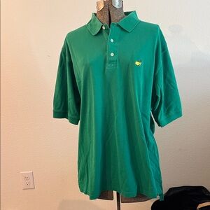 Official Masters Classic Green Polo